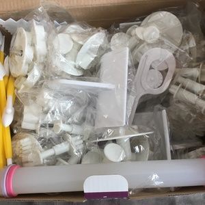 Cake decoration tools (114  Pcs) - New